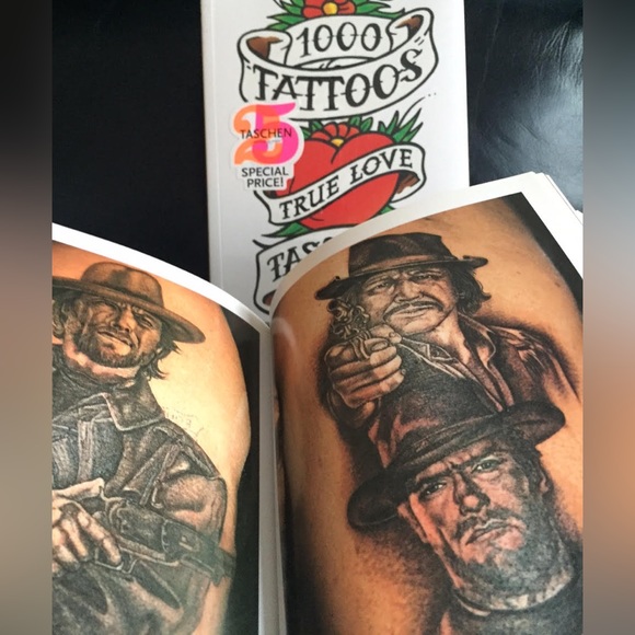 1000 Tattoos by Burkhard Riemschneider (2005, Trade Paperback) — Still Sealed. - Picture 5 of 5